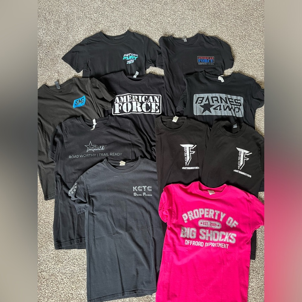 Womens truck scene tshirts
